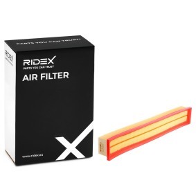 RIDEX 8A0500 Filtre à air MERCEDES-BENZ Classe C Coupé (CL203)