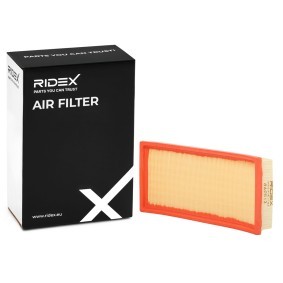 Osta Ilmansuodatin RIDEX:llä 8A0513 edullisesti hintaan 8,23&nbsp;&euro;