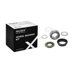 RIDEX 654W0580 Rolamento da roda NISSAN NAVARA