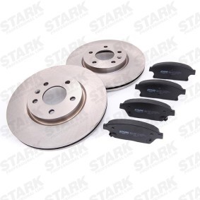 STARK SKBK-1090074 Kit disque et plaquette de frein CHEVROLET CRUZE (J300)