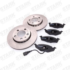 STARK SKBK-1090075 Bromssats SKODA FABIA (6Y2)
