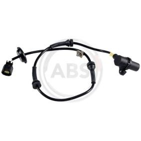A.B.S. 30807 Capteur ABS CHEVROLET Aveo / Kalos 3/5 portes (T250, T255) 1.2 72 CV Essence