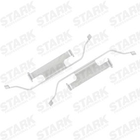 STARK SKAK-1120007 Zubehörsatz, Scheibenbremsbelag BMW 5 Touring (E34) 3.8 340 PS Otto