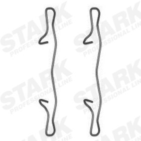 Zubehörsatz, Scheibenbremsbelag SKAK-1120010