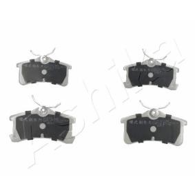 Achetez des Plaquettes de frein ASHIKA 51-02-219 à prix pour 29,78&nbsp;&euro;