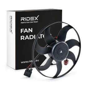 Osta Jäähdyttimen tuuletin RIDEX:llä 508R0005 edullisesti hintaan 89,52&nbsp;&euro;