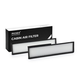 RIDEX 424I0126 Filtro abitacolo MERCEDES-BENZ Classe E Cabrio (A124)