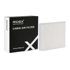 RIDEX 424I0303 Filtro abitacolo TOYOTA PRIUS