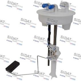 SIDAT 71418 Sensore livello carburante LAND ROVER