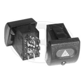 ERA 662040 Interruttore, lampeggiatore d'emergenza OPEL Astra F Cabrio (T92)