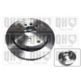 QUINTON HAZELL BDC5734 Bromsskivor LAND ROVER Discovery 4 (L319)