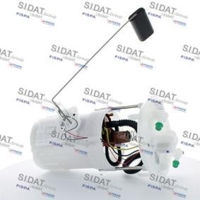 SIDAT 72905 Kraftstoffpumpe RENAULT ESPACE 4 (JK0/1)