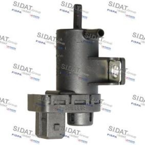 SIDAT 83.857 Ladedruckregelventil RENAULT MEGANE 3 Grandtour (KZ0/1) 1.9 131 PS Diesel