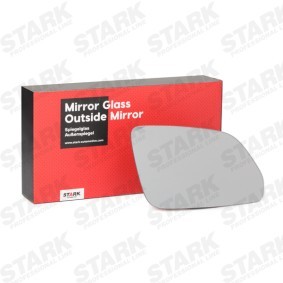 Spiegelglas, Außenspiegel SKMGO-1510145 für VW