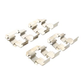 RIDEX 1164A0004 Kit de acessórios, pastilhas de travão KIA