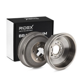 RIDEX 123B0017 Bremstrommel FIAT DUCATO Pritsche/Fahrgestell (230)