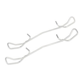 RIDEX 1164A0003 Kit de acessórios, pastilhas de travão CITROËN