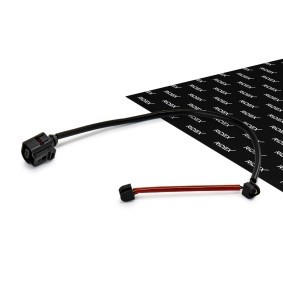 RIDEX 407W0006 Sensor de desgaste pastilha de travão AUDI