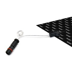 RIDEX 407W0016 Sensor de desgaste pastilha de travão VW