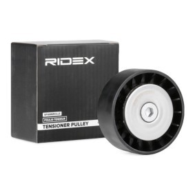 RIDEX 312D0028 Umlenk- / Führungsrolle, Keilrippenriemen FIAT