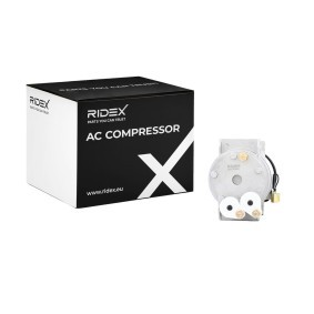 RIDEX 447K0081 Compressore aria condizionata VOLVO