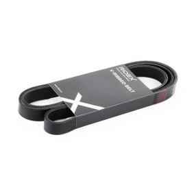 RIDEX 305P0081 Correia do alternador CHEVROLET