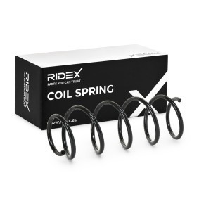 RIDEX 188C0200 Ressort d'amortisseur FIAT