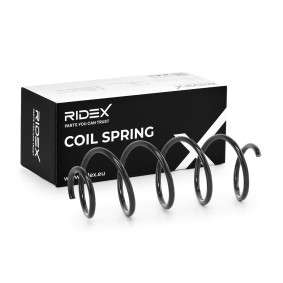 RIDEX 188C0258 Ressort d'amortisseur MERCEDES-BENZ