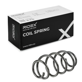 RIDEX 188C0242 Ressort d'amortisseur NISSAN
