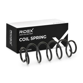 RIDEX 188C0128 Ressort d'amortisseur MERCEDES-BENZ