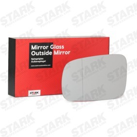 Spiegelglas, Außenspiegel SKMGO-1510165 für VW