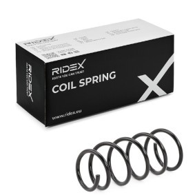 RIDEX 188C0081 Ressort d'amortisseur NISSAN