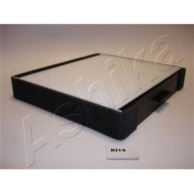 Achetez des Filtre d'habitacle ASHIKA 21-KI-K14 à prix pour 21,74&nbsp;&euro;