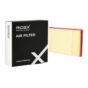Osta Ilmansuodatin RIDEX:llä 8A0388 edullisesti hintaan 9,84&nbsp;&euro;