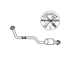 Umrüst-Katalysator von EBERSPÄCHER günstig für 371,83&nbsp;&euro;