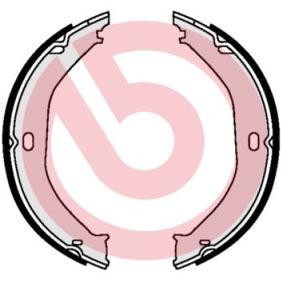 JEEP Handbremsbeläge BREMBO S 37 505