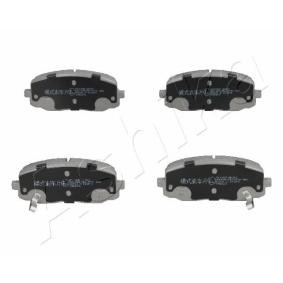 Achetez des Plaquettes de frein ASHIKA 50-0K-010 à prix pour 25,72&nbsp;&euro;