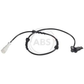 A.B.S. 30388 ABS Sensor RENAULT THALIA 2 (LU1/2) 1.4 75 PS Otto
