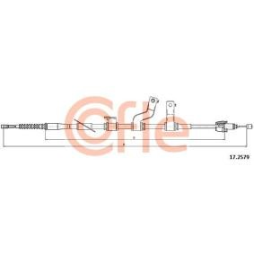 COFLE 17.2579 HYUNDAI i30 CW (GD) Käsijarruvaijeri