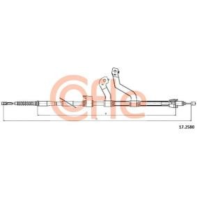 COFLE 17.2580 HYUNDAI i30 CW (GD) Käsijarruvaijeri
