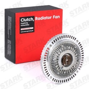 STARK SKCR-0990009 Radiatorvifte kobling AUDI A6 Sedan (4A2, C4)