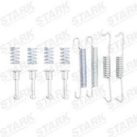 STARK SKPBS-1650014 Handbremsbeläge BMW 5 Touring (E61) 3.0 211 PS Otto