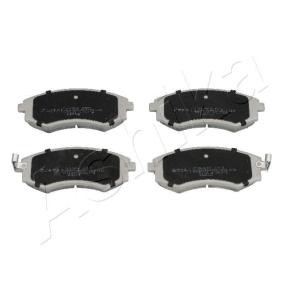 Achetez des Plaquettes de frein ASHIKA 50-0S-S02 à prix pour 29,56&nbsp;&euro;