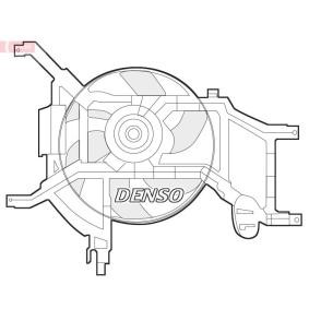 DENSO DER37002 Ventilateur moteur DACIA LOGAN MCV (KS_) 1.6 84 CV Essence