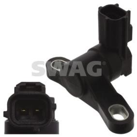 SWAG 50 94 4859 Kjølevæsketemperatursensor MAZDA 6 Station Wagon (GY) 2.3 162 hk Bensinmotor