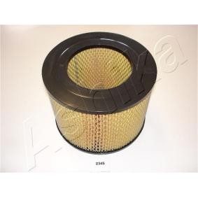 Achetez des Filtre à air ASHIKA 20-02-234 à prix pour 30,10&nbsp;&euro;