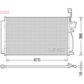 Compre Condensador, ar condicionado da DENSO DCN15002 a um preço baixo por 193,89&nbsp;&euro;