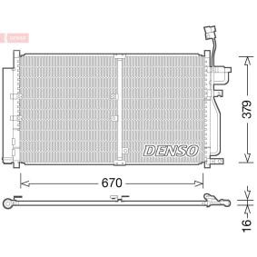 Compre Condensador, ar condicionado da DENSO DCN15003 a um preço baixo por 201,02&nbsp;&euro;
