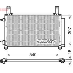 Compre Condensador, ar condicionado da DENSO DCN15004 a um preço baixo por 155,26&nbsp;&euro;