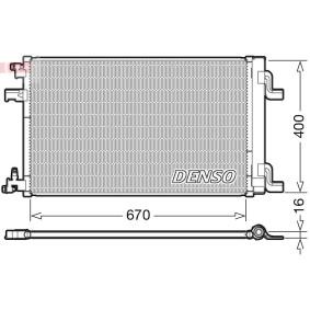 Compre Condensador, ar condicionado da DENSO DCN20002 a um preço baixo por 169,15&nbsp;&euro;